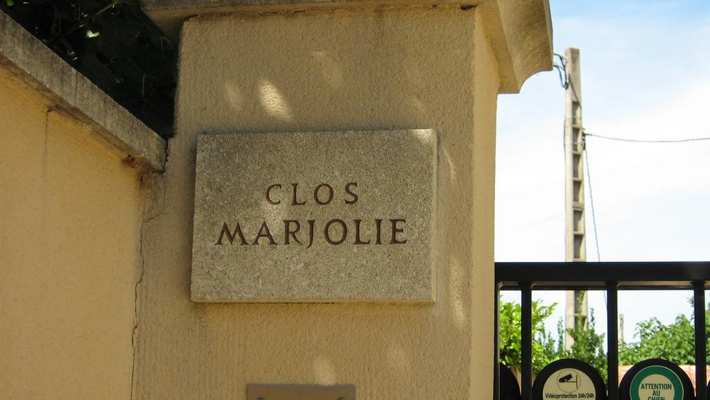 Clos Marjolie Hotel Caromb Eksteriør billede